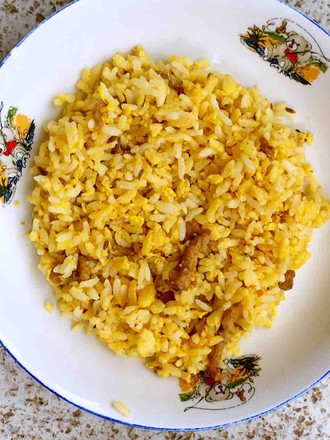 Enhanced Version of Golden Egg Fried Rice recipe