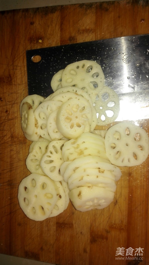 Carrot Pork recipe