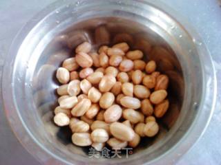 Soybean Peanut Mix with Lotus Root recipe