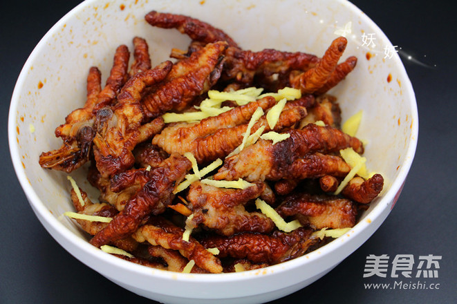Tiger Skin Chicken Feet (tiger Skin Chicken Feet) recipe