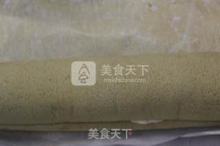 Dessert Suitable for Potluck-matcha Cake Rolls recipe