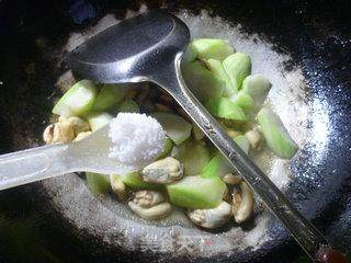 Stir-fried Mussels with Night Blossoms recipe