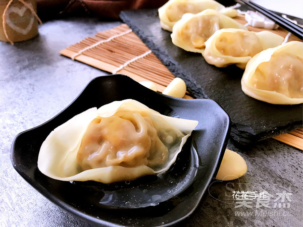 Assorted Steamed Wontons recipe