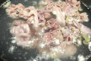 Black Music Casserole with Raw Intestines recipe