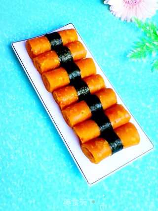 Seaweed and Wolfberry Milk Rolls recipe