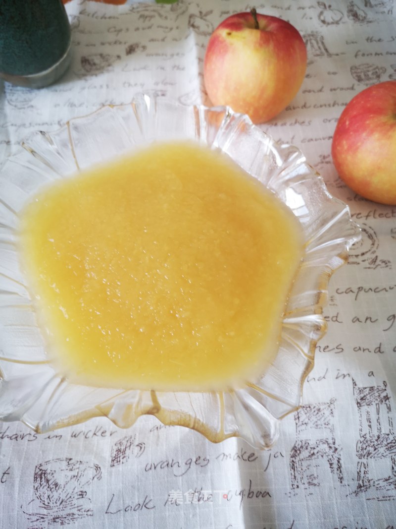 Homemade Applesauce recipe