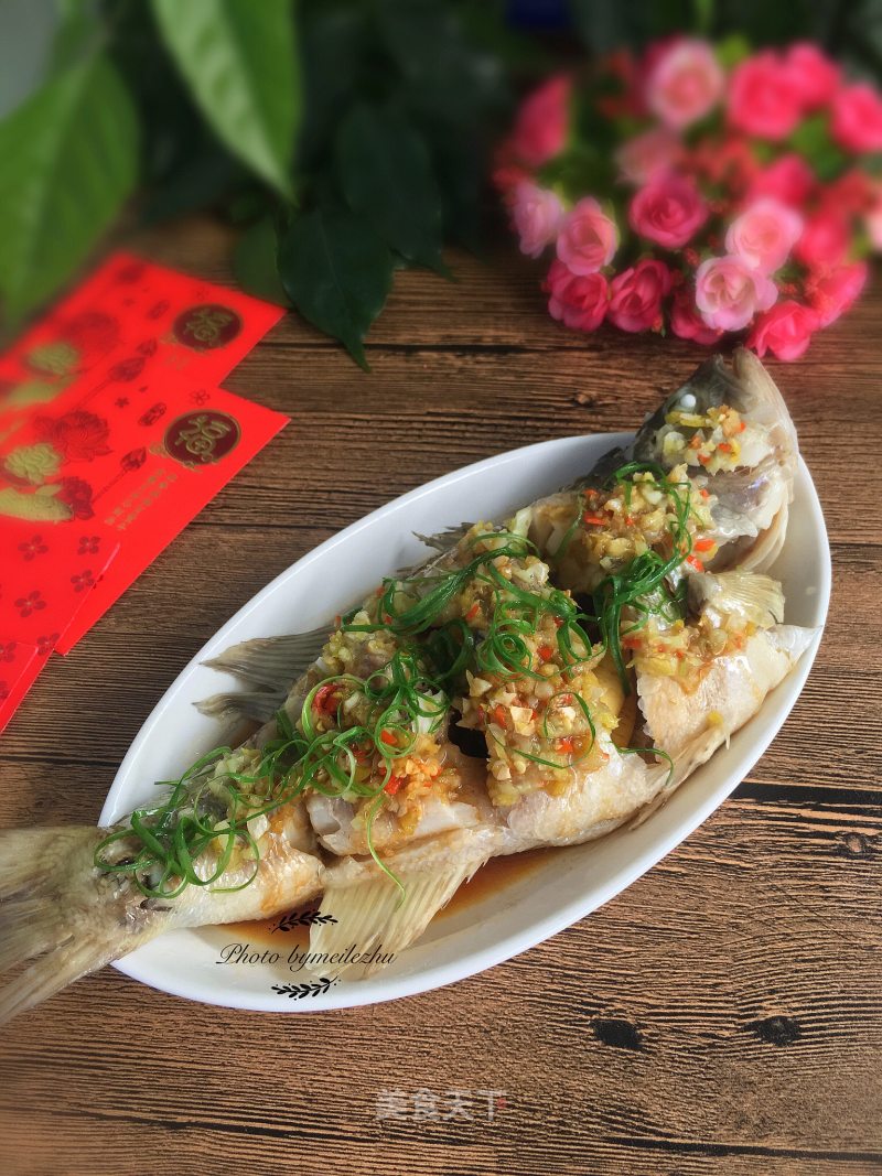 [guangdong] More Than Every Year--steamed Sea Bass recipe