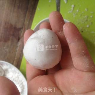 Handmade Glutinous Rice Balls recipe