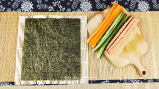 Roll Up The Delicacy of Autumn, Taste The Tartary Buckwheat Sushi! recipe