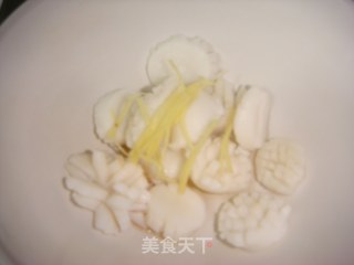 [fancy Recipe] Calendula Squid recipe