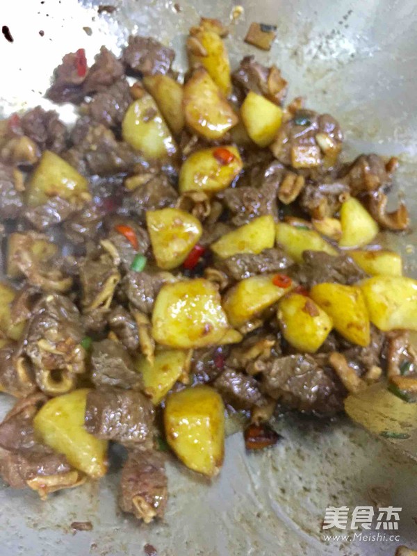 Beef Brisket Stewed Potatoes recipe