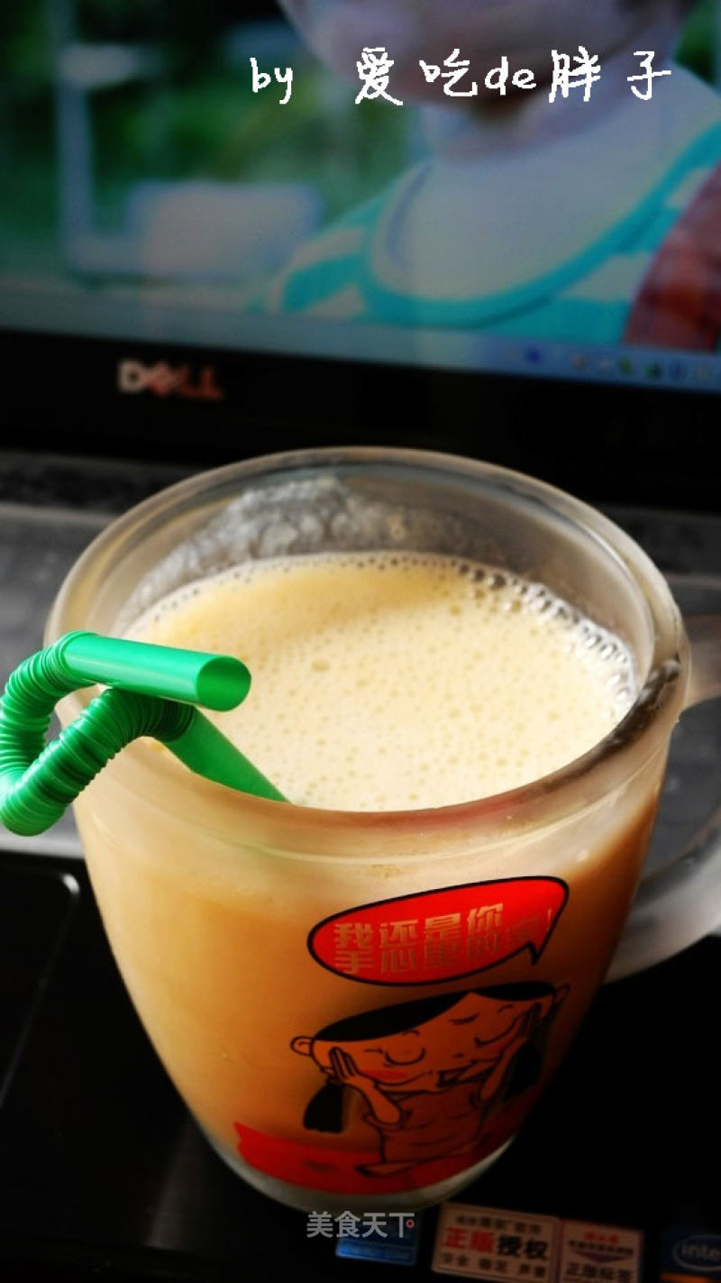 Banana Milkshake recipe