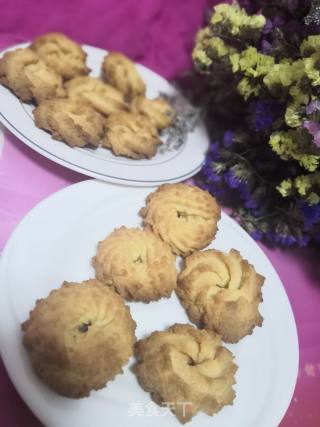 Butter Cookies recipe