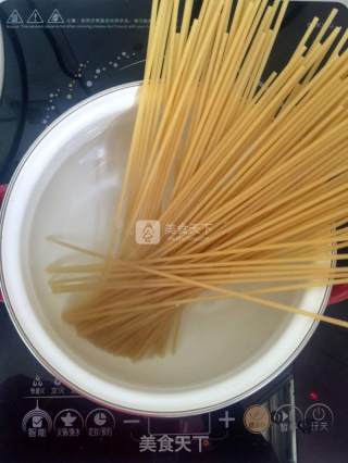 Spaghetti recipe