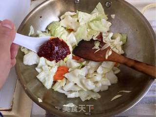 Twice Cooked Tofu and Cabbage recipe