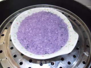 Purple Eight Treasure Rice recipe