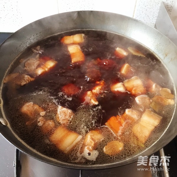 Cuttlefish Roast Pork recipe