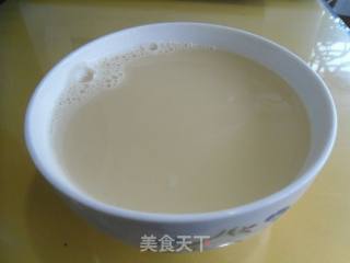 Red Date Soy Milk recipe