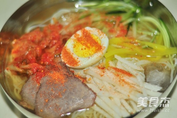 Korean Cold Noodles recipe