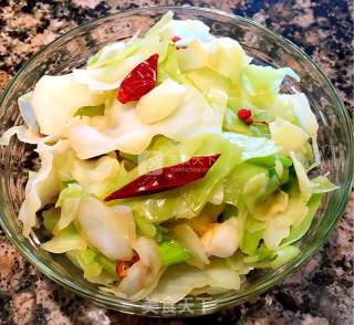 Hot and Sour Bubble Cabbage recipe