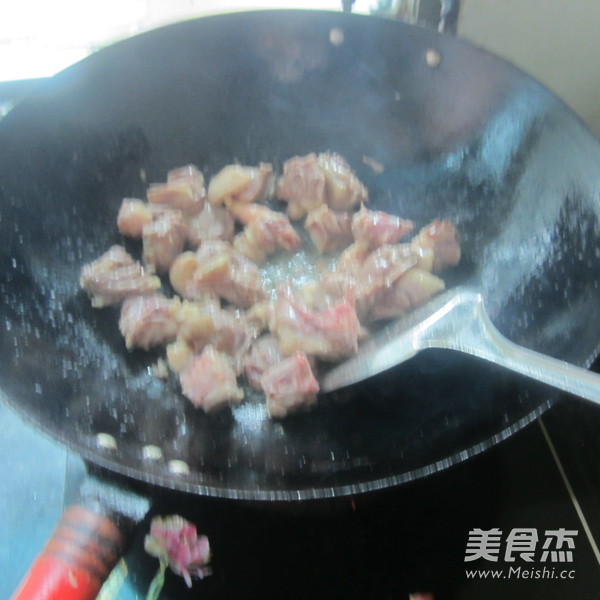 Lao Duck Stewed Lotus Root recipe