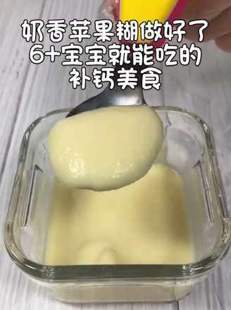 Creamy Apple Paste
