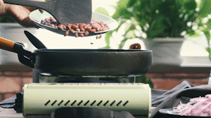Four-person Cook丨three-wire Popped Beans recipe