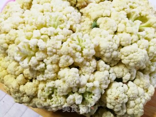 Cauliflower recipe