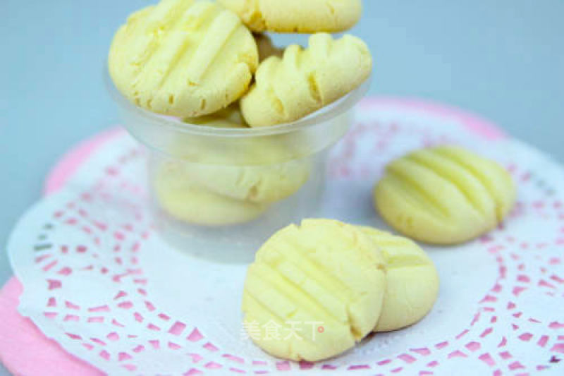 Egg Yolk Biscuits-egg Fragrance Overflows, Zero Additives are More Healthy recipe