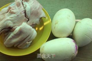 #萝卜#radish Hoof Soup recipe