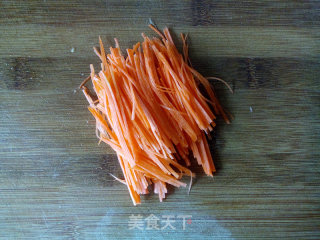 Spicy Lettuce Shreds recipe