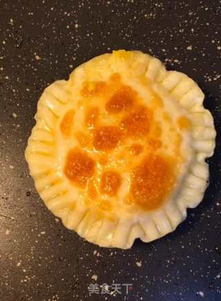 The Creative Five-zhen Powder Egg-filled Pie Made from Dumpling Skins, The Eggs are Crispy, I Bet You Have Never Seen It~ recipe