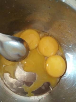 Mini Egg Tart recipe