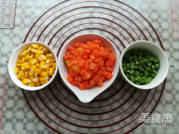 Mason Cup Vegetarian Salad recipe