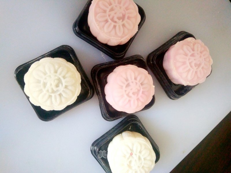 Snowy Mooncake recipe