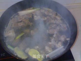 Beef Stew with Radish recipe