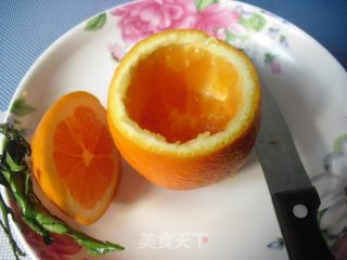 Salad Orange Cup recipe