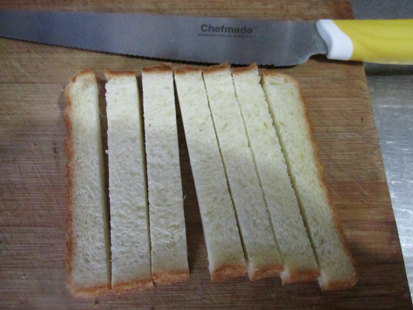 Crispy Bread Sticks recipe
