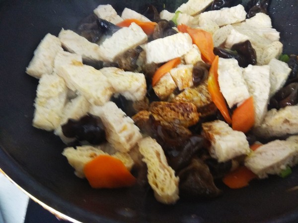 Stir-fried Vegetable Fungus recipe