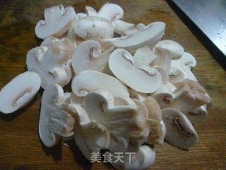 Shepherd's Purse Stir-fried Mushrooms recipe