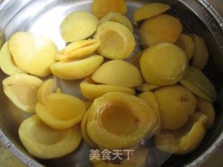 Yellow Peach in Syrup recipe