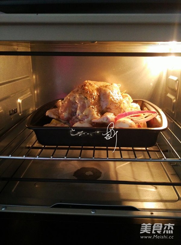 Bavarian Crispy Roast Chicken recipe