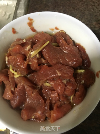 Fried Niuhe recipe