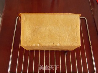 Two-color Toast recipe