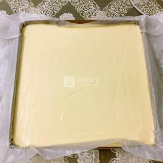 #aca烤明星大赛# Japanese Cotton Cake recipe