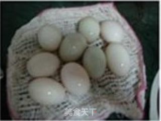 Homemade Salted Duck Eggs recipe