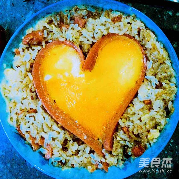 Love Egg Fried Rice recipe