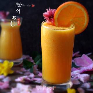 Honey Orange Juice recipe