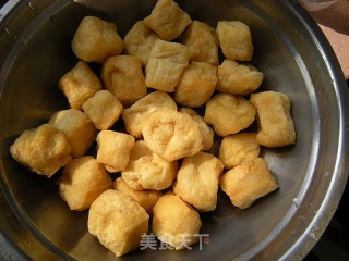 Pork Stuffed Tofu Bubbles recipe