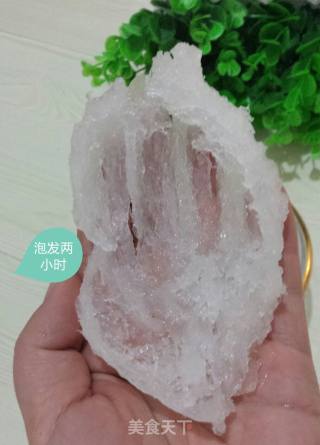 Sydney Bird's Nest with Rock Sugar recipe